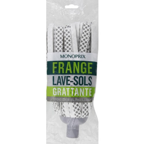 Monoprix Frange Grattante Lave-Sols