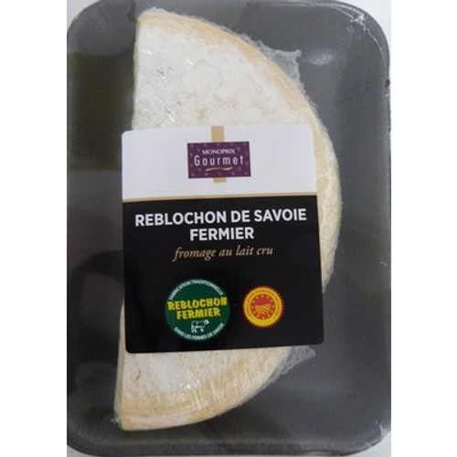 Monoprix Gourmet Reblochon Fermier AOP environ 260g