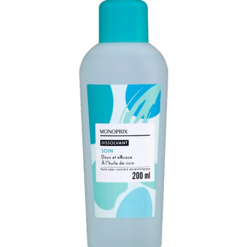 Monoprix Dissolvant Soin 200ml
