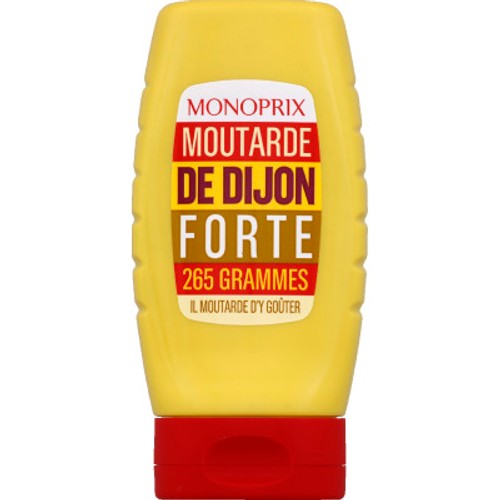 Monoprix Moutarde De Dijon Forte 265g