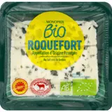 Monoprix Bio Roquefort AOP au lait brebis 100g