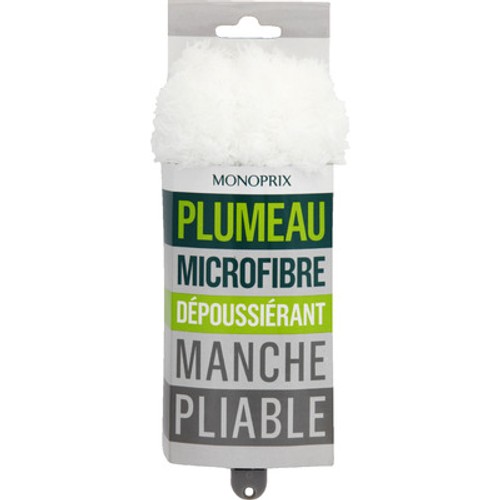 Monoprix Plumeau Microfibre dépoussiérant