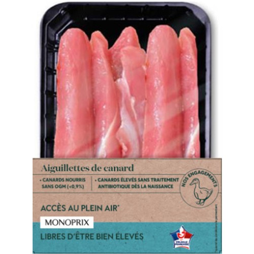 Monoprix Aiguillettes de Canard 200g