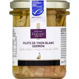 Monoprix Gourmet Filets de Thon Blanc Germon 125g