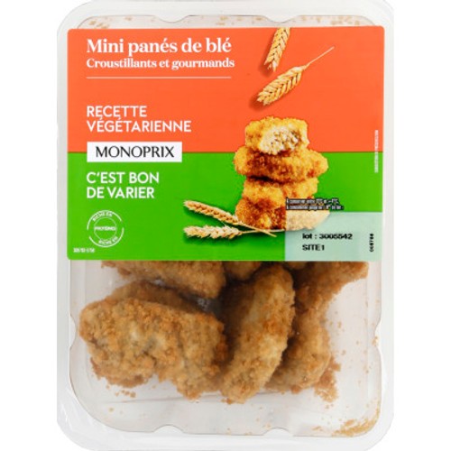 Monoprix Nuggets de blé riche en protéines 200g
