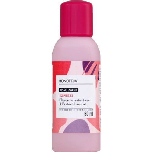 Monoprix Dissolvant Express 60ml
