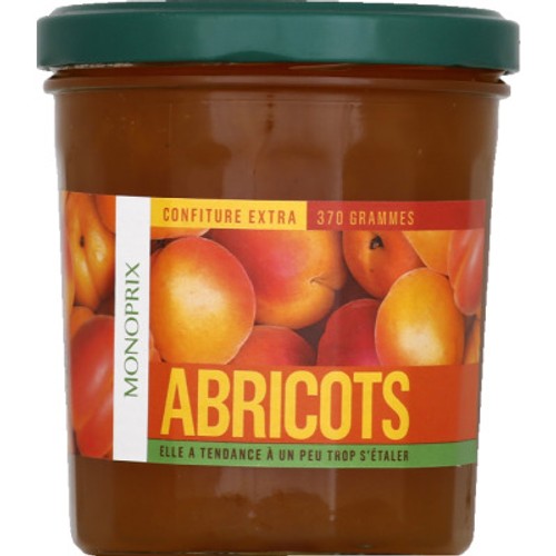 Monoprix Confiture Extra d'Abricots 370g