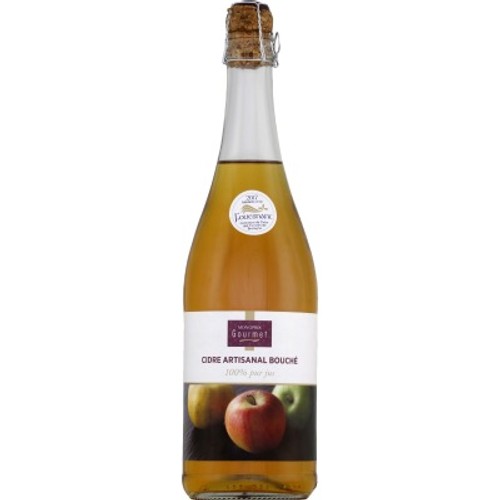 Monoprix Gourmet Cidre Artisanal bouché 75cl