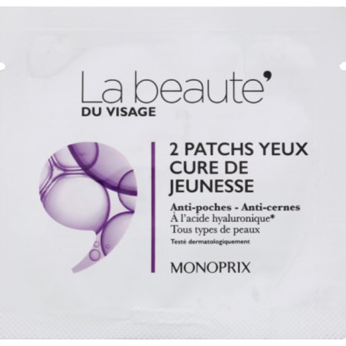 Monoprix La Beauté Les Patchs Yeux Anti-Âge x2
