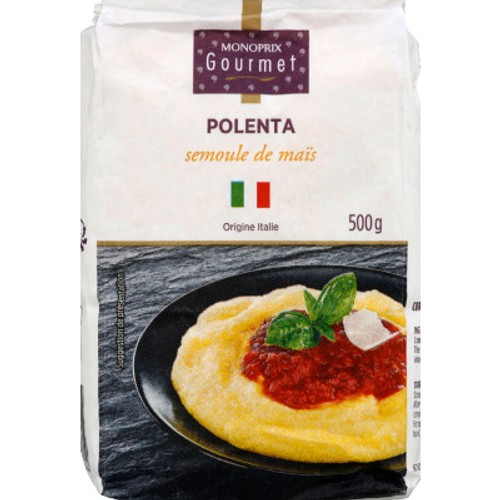 Monoprix Gourmet Polenta 500g