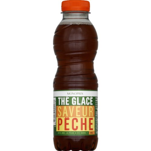 Monoprix Thé aromatisé au pêche 50cl