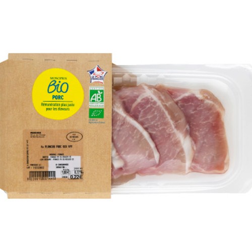 Monoprix Bio Mincerette de Porc