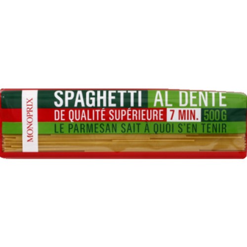 Monoprix Spaghetti Qualité Supérieure 500g