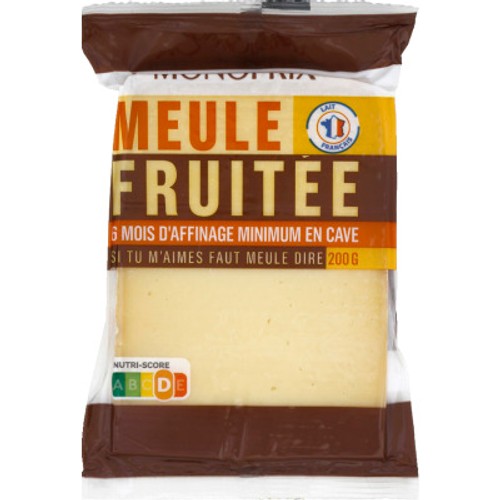 Monoprix Meule Fruitée 200g