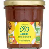 Monoprix Bio Confiture d'abricot 350g