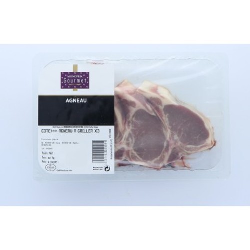 Monoprix Gourmet Côte D'Agneau 300g