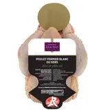 Monoprix Gourmet Poulet fermier blanc du Gers Label rouge 1.5kg