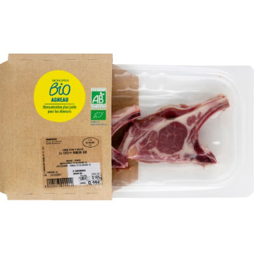 Monoprix Bio Côtes d'agneau