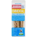 Monoprix Sandwich jambon emmental 145g