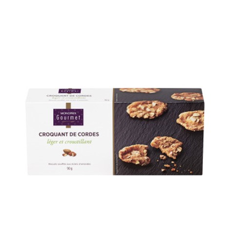 Monoprix Gourmet Croquant de Cordes léger et croustillant 90g