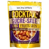 Monoprix Cocktail sucré salé aux fruits secs 120g