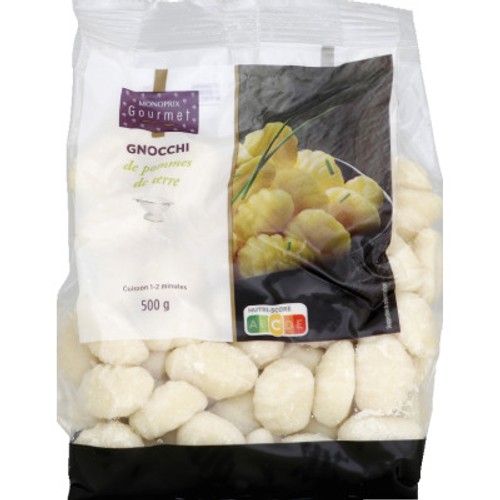 Monoprix Gourmet Gnocchi de pommes de terre 500g