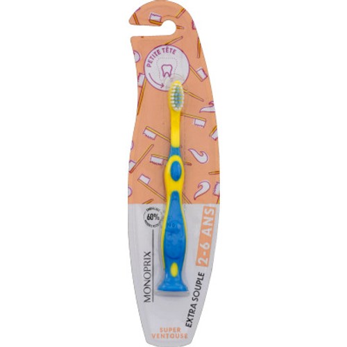 Monoprix Brosse À Dents Enfant 2-6 Ans x1