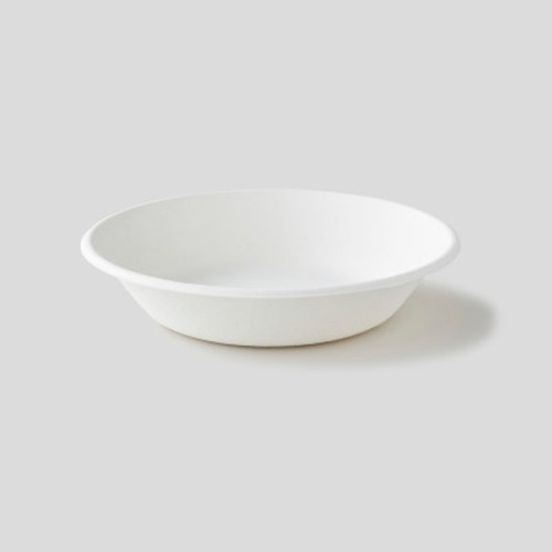 Monoprix Vert 20 Assiettes Creuses, Blanc, 40Cl