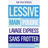 Monoprix Lessive En Poudre 450g