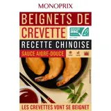 Monoprix Beignet De Crevette Sauce Aigre-Douce 116g