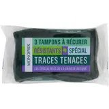Monoprix Tampons à récurer résistants x3