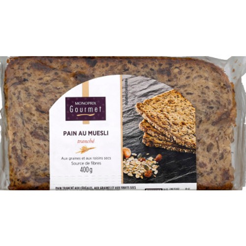 Monoprix Gourmet Pain Muesil 400g