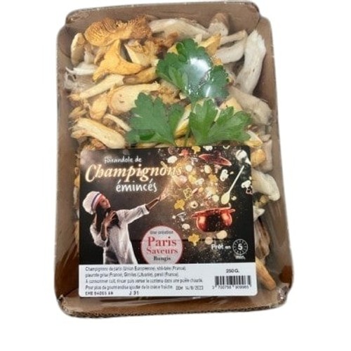 Monoprix Farandole de champignon émincée 250g