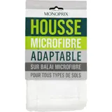 Monoprix Housse Microfibre Adaptable Balai Microfibre