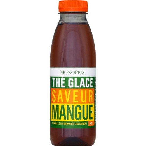 Monoprix Boisson Thé Saveur Mangue 50cl