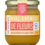 Monoprix Miel Crémeux de Fleurs 375g