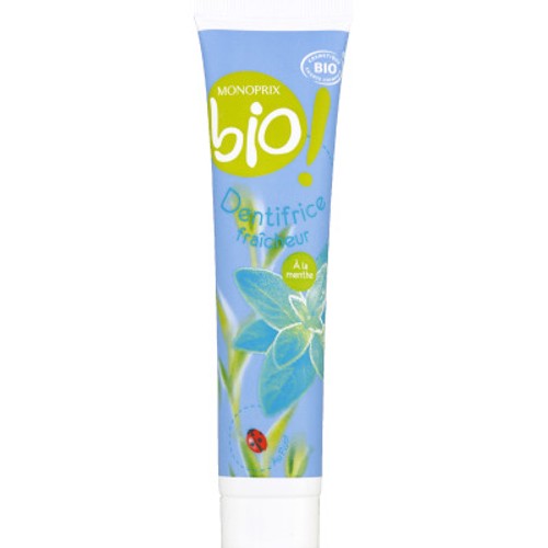 Monoprix Bio Dentifrice fraîcheur 75ml