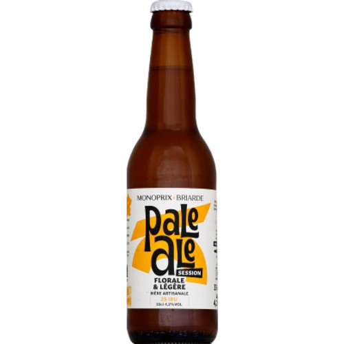 Monoprix x Briarde Bière session pale ale 33cl