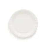 Monoprix Maison 12 Assiettes En Carton, Blanc, 29Cm