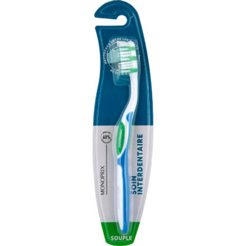 Monoprix Brosse À Dents Souple x1
