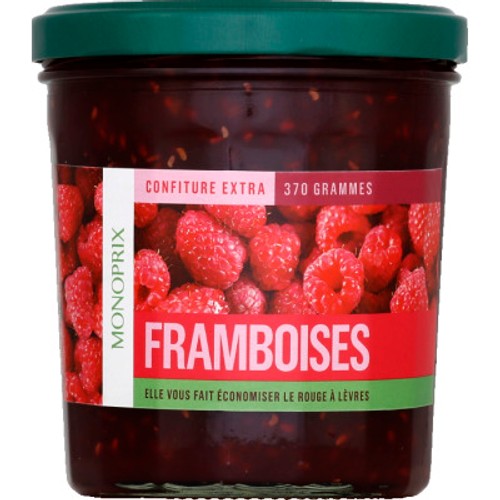 Monoprix Confiture Extra de Framboises 370g