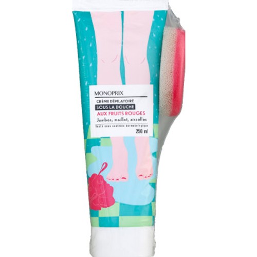 Monoprix Crème Dépilatoire Sous La Douche 250ml