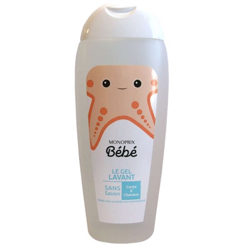 Monoprix Bébé Gel Lavant 2En1 Sans Savon 250ml
