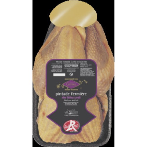 Monoprix Gourmet Pintade Fermière Du Gers Élevée En Plein Air, Origine Sud-Ouest 1,3kg