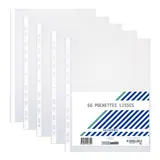 Monoprix Pochettes Lisses A4 x50