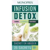 Monoprix Infusion Détox 40g