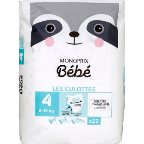 Monoprix Bébé Culottes Taille 4 x22