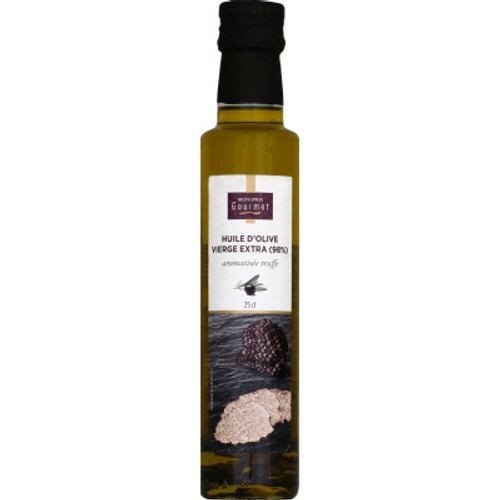 Monoprix Gourmet Huile d'olive vierge extra à la truffe 25cl