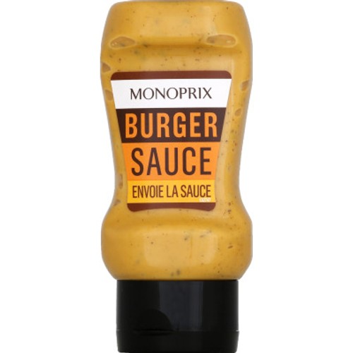 Monoprix Sauce burger 257g