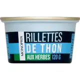 Monoprix Rillettes de Thon aux Herbes 120g
